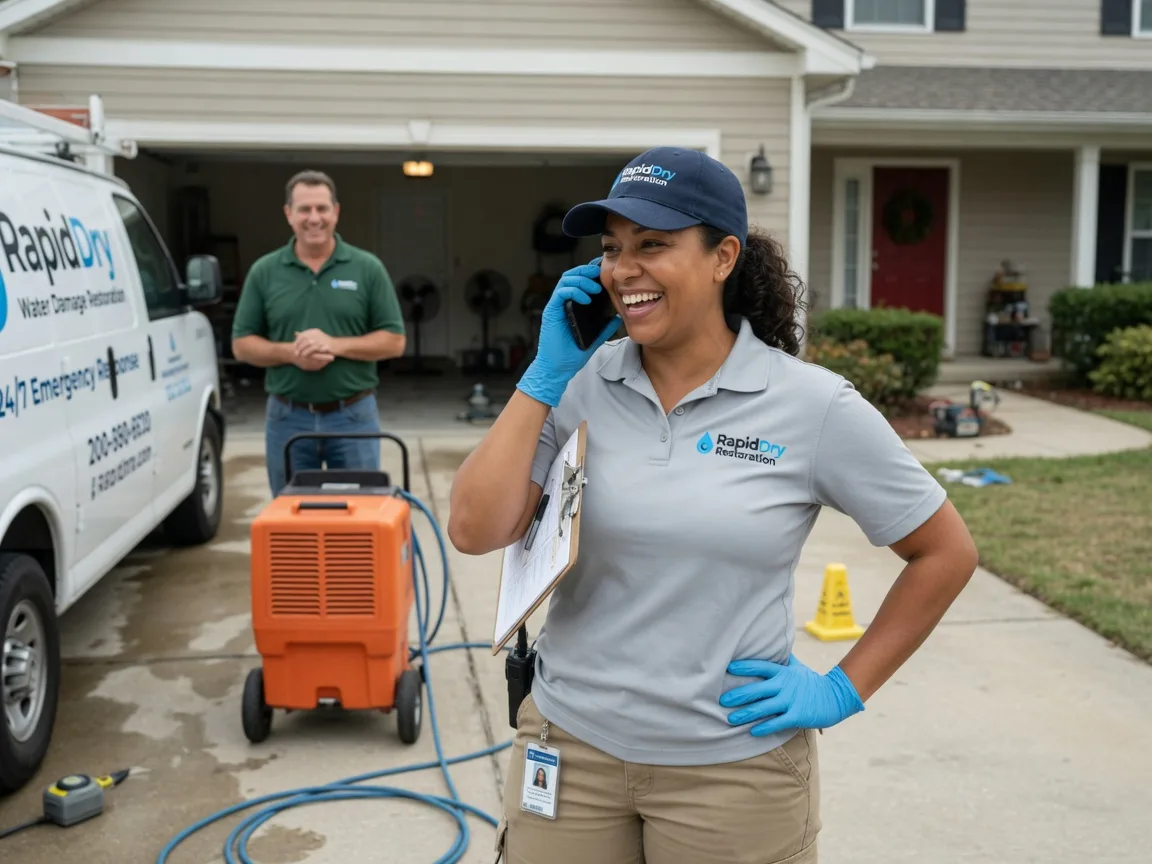Water Damage Restoration Prue, OK FAQs