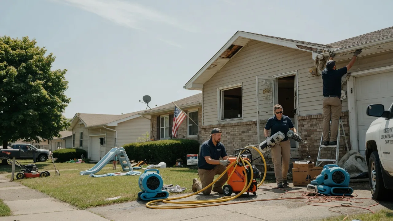 Water Damage Restoration in Prue, OK near me